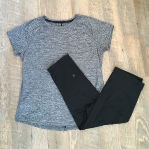 Champion | Athletic Workout Top & Athleisure  Leggings